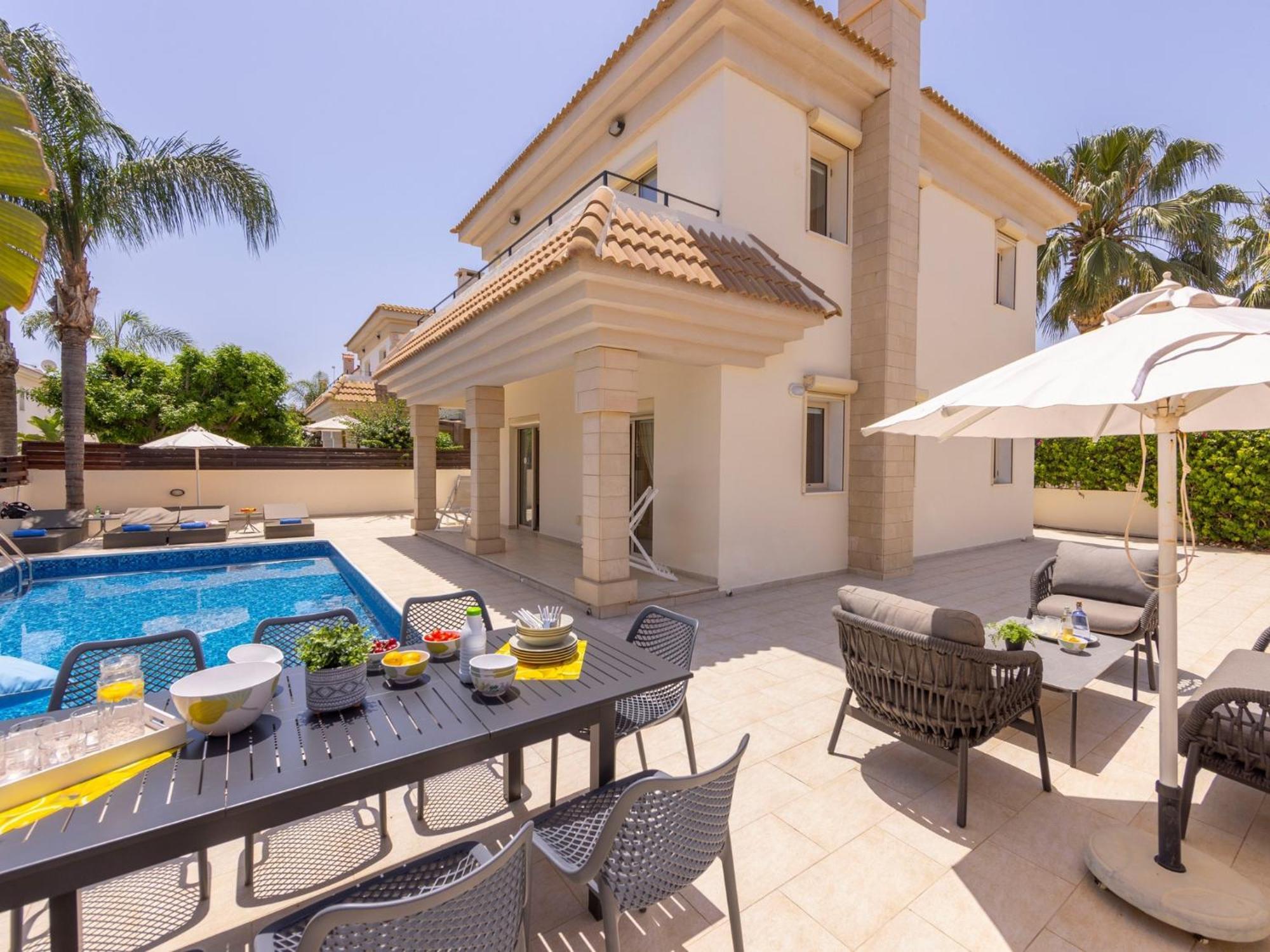 Villa Malama Paralimni Exterior foto
