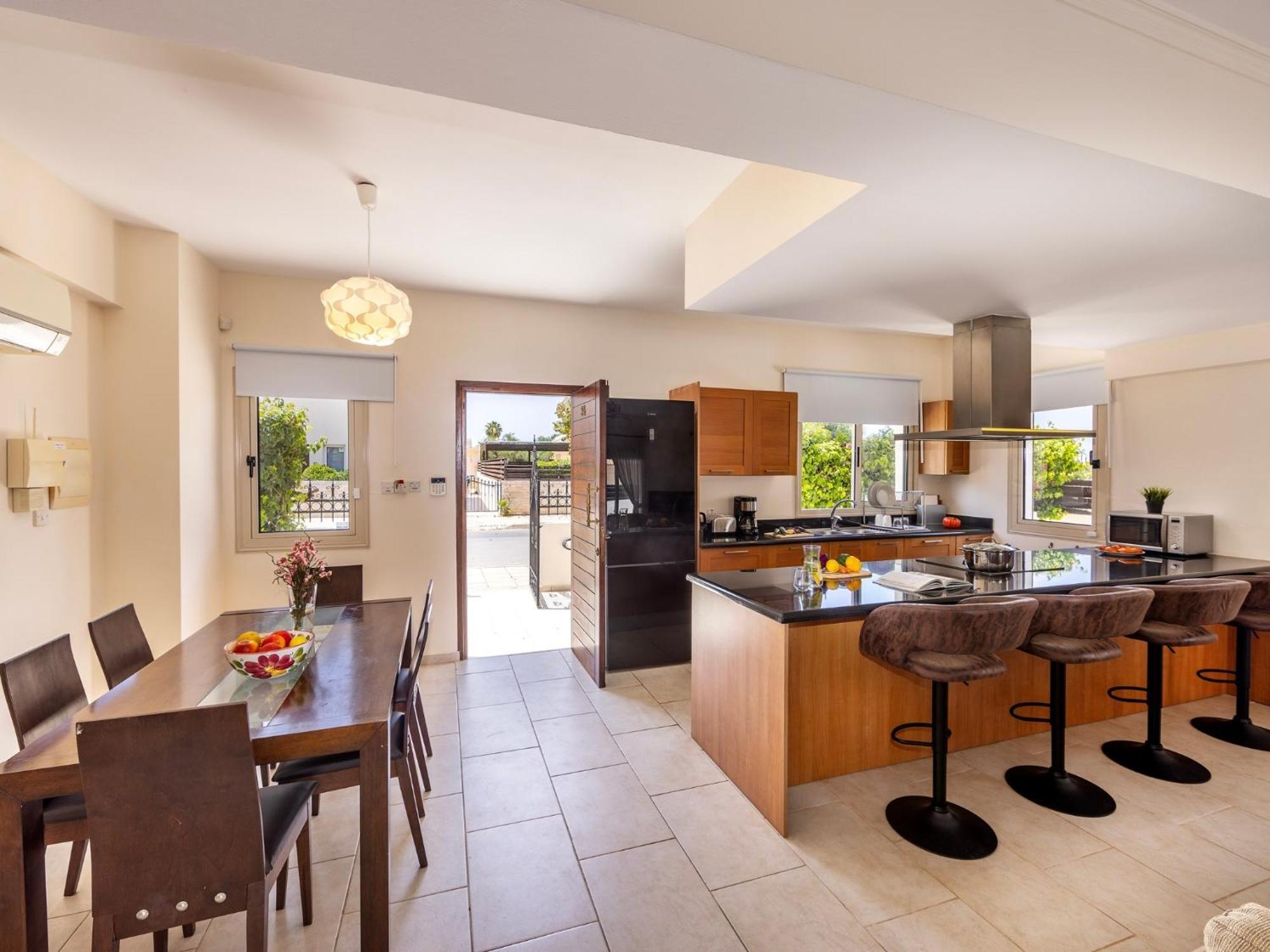 Villa Malama Paralimni Exterior foto