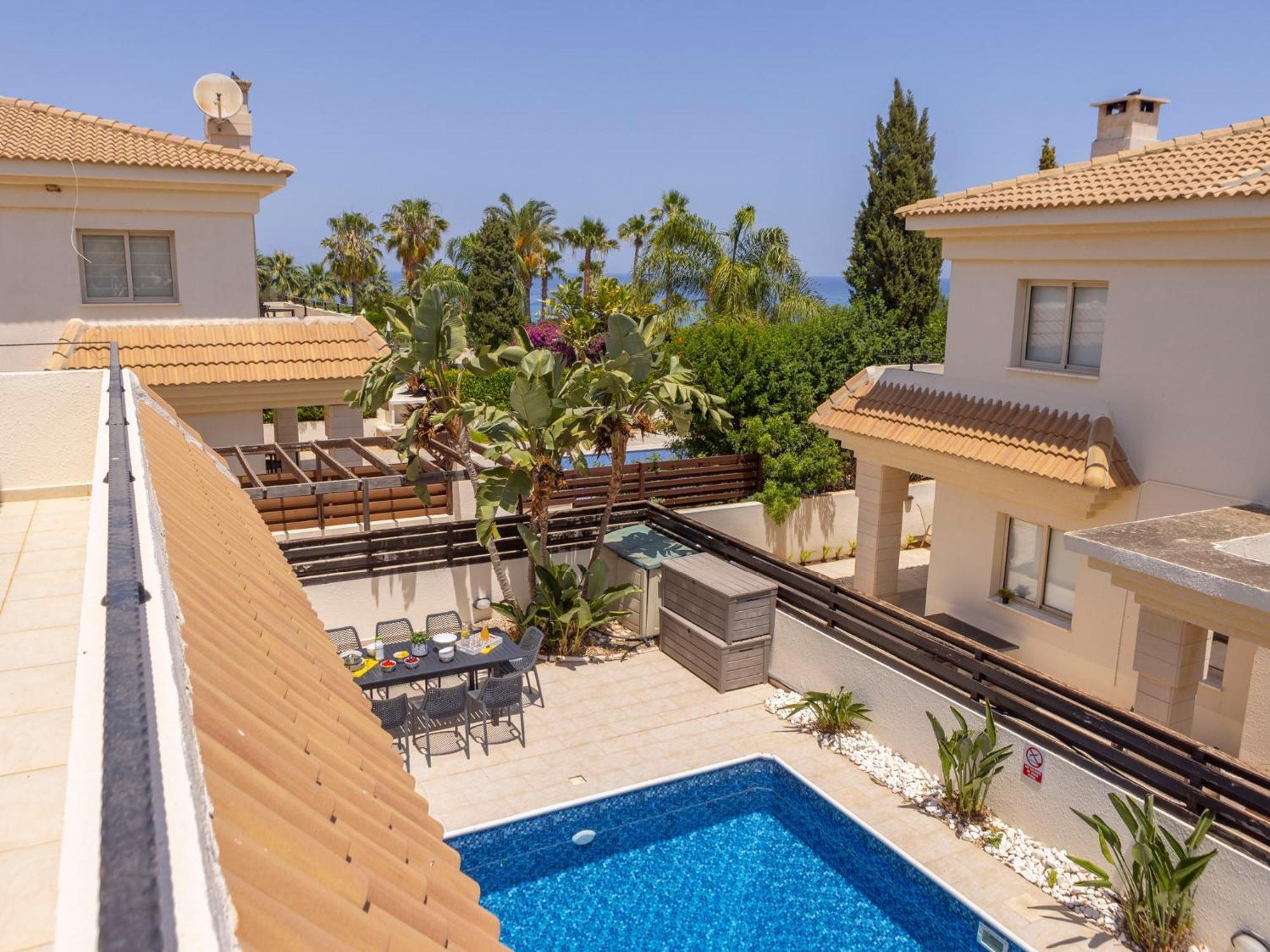 Villa Malama Paralimni Exterior foto