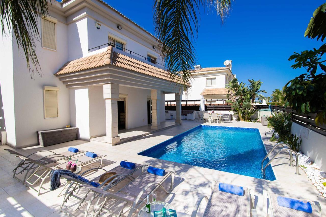 Villa Malama Paralimni Exterior foto